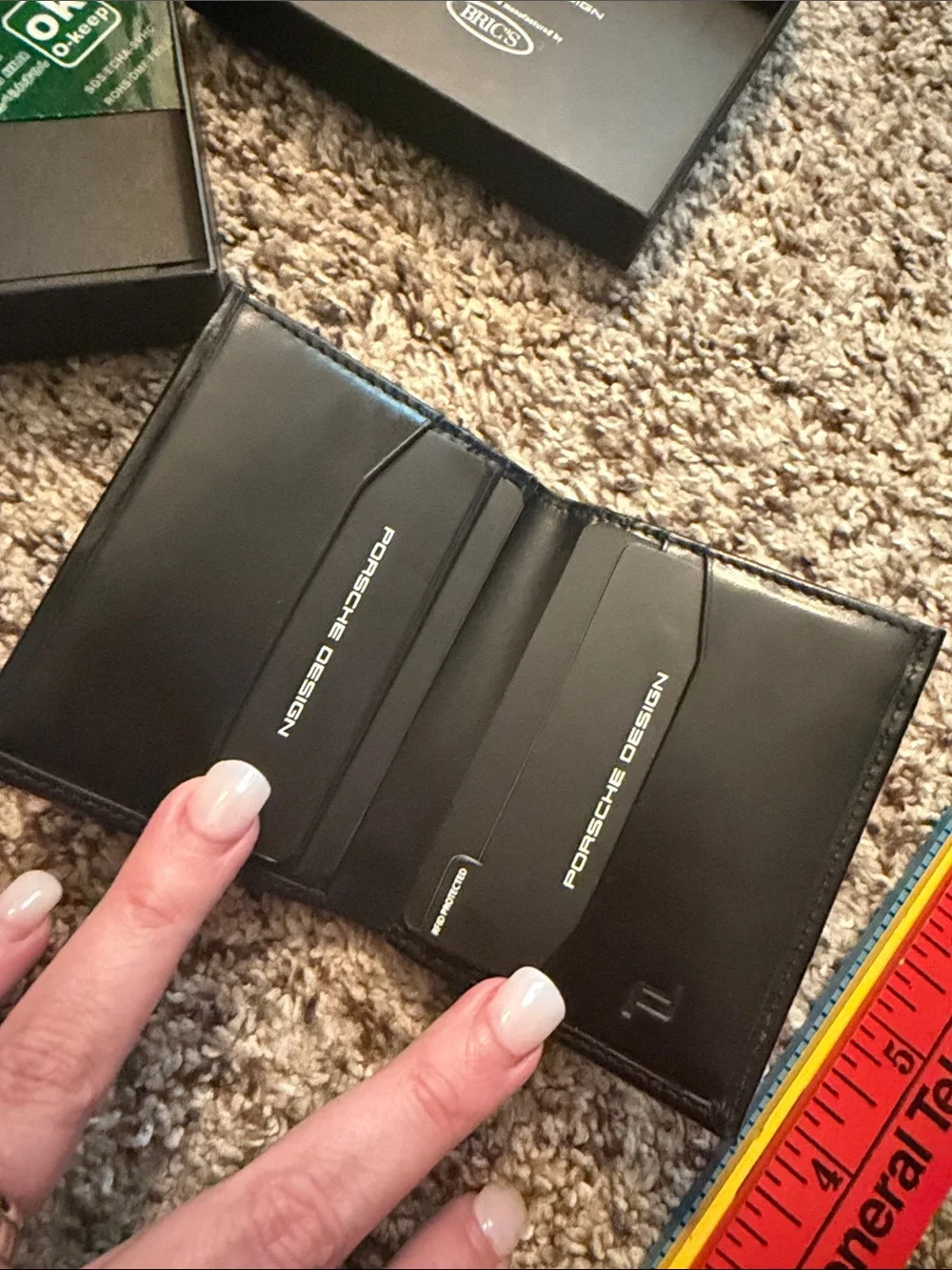 Bric’s Porsche Design Wallet